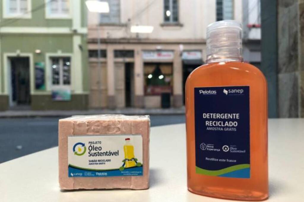 Projeto Óleo Sustentável integra programação da Expofeira