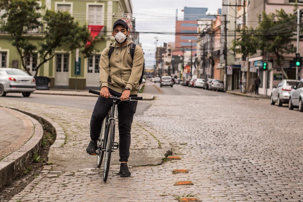 Prefeitura promove programação para ciclistas na Domingos de Almeida