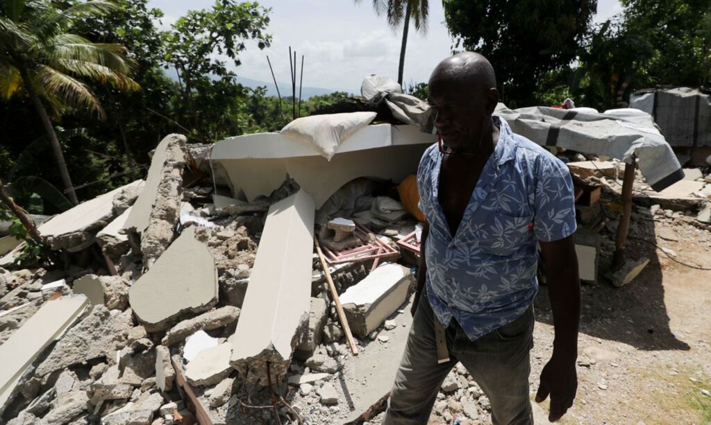 Brasil envia missão humanitária ao Haiti
