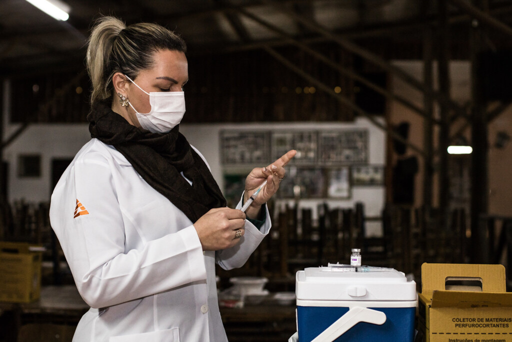 Semana será de ações de primeira e segunda dose contra a Covid-19