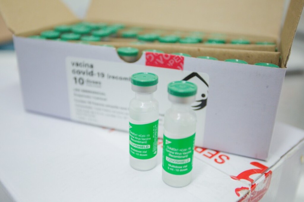 RS recebe cerca de 100 mil doses de vacina contra Covid nesta quarta
