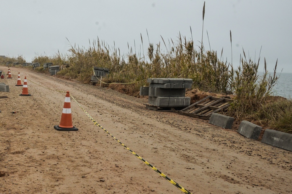 Obras de pavimentação iniciam na estrada da Z-3
