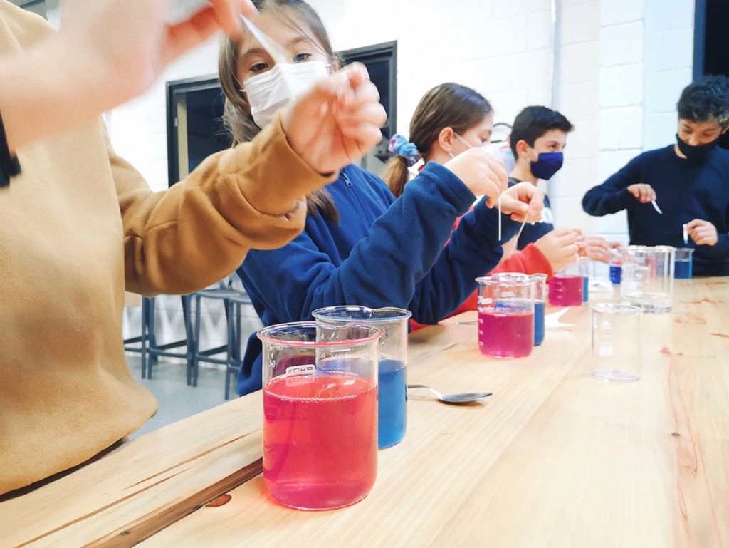 Laboratório oferece formação gratuita a estudantes e professores