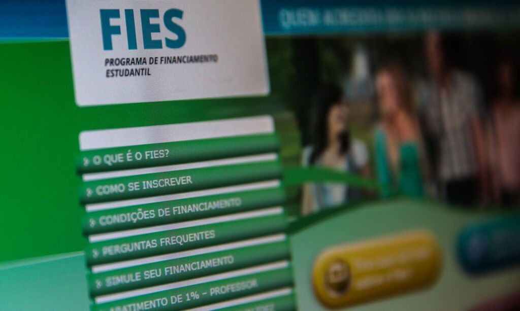 Inscrições para o Fies 2021.2 terminam às 23h59min