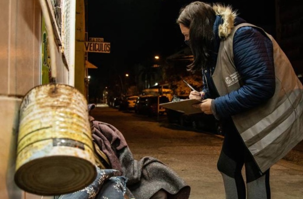 Prefeitura intensifica assistência a pessoas em situação de rua