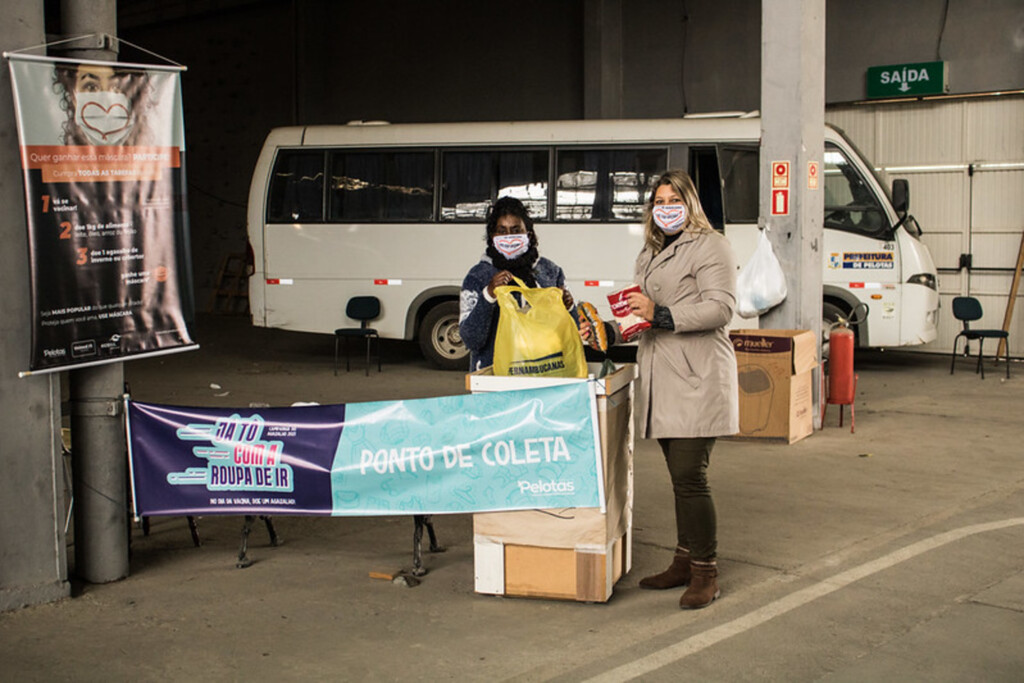 Campanha do Agasalho ultrapassa as 17 mil peças doadas