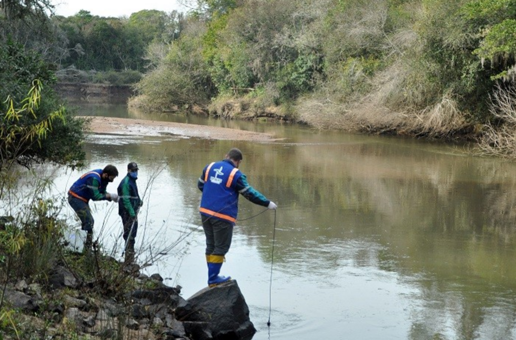 DNIT realiza a 36ª campanha nos corpos hídricos da BR-116