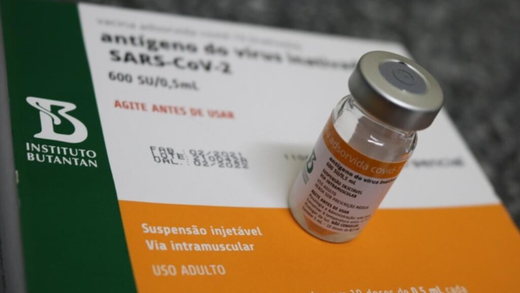 Butantan recebe ingrediente para 20 milhões de doses de vacina