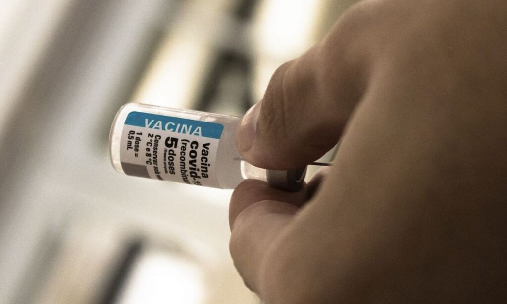 Ministério distribui mais 7,6 milhões de doses de AstraZeneca