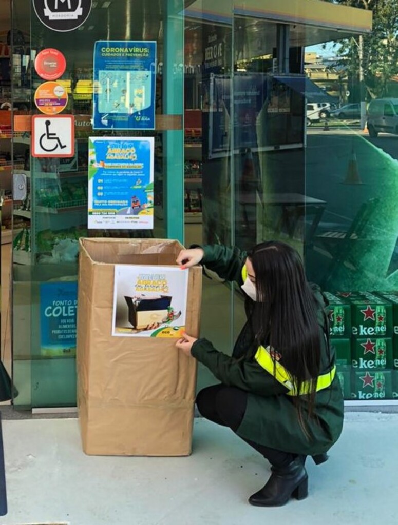 Campanha do Agasalho da Ecosul estimula a solidariedade