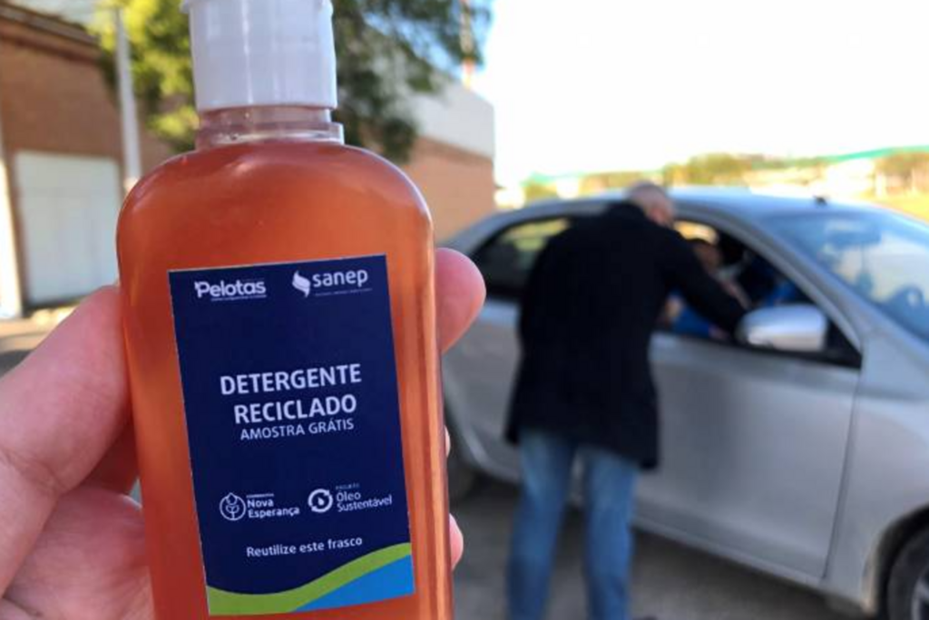 Semana do Meio Ambiente encerra com ação no drive da vacinação