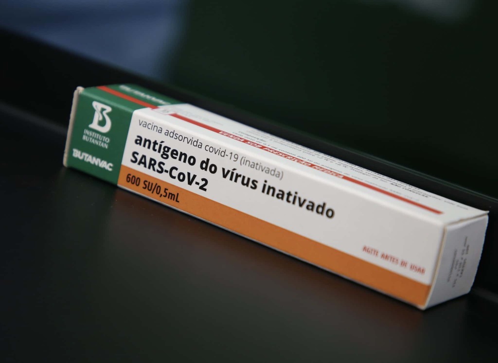 Anvisa aguarda documentos do Butantan para estudo sobre a Butanvac