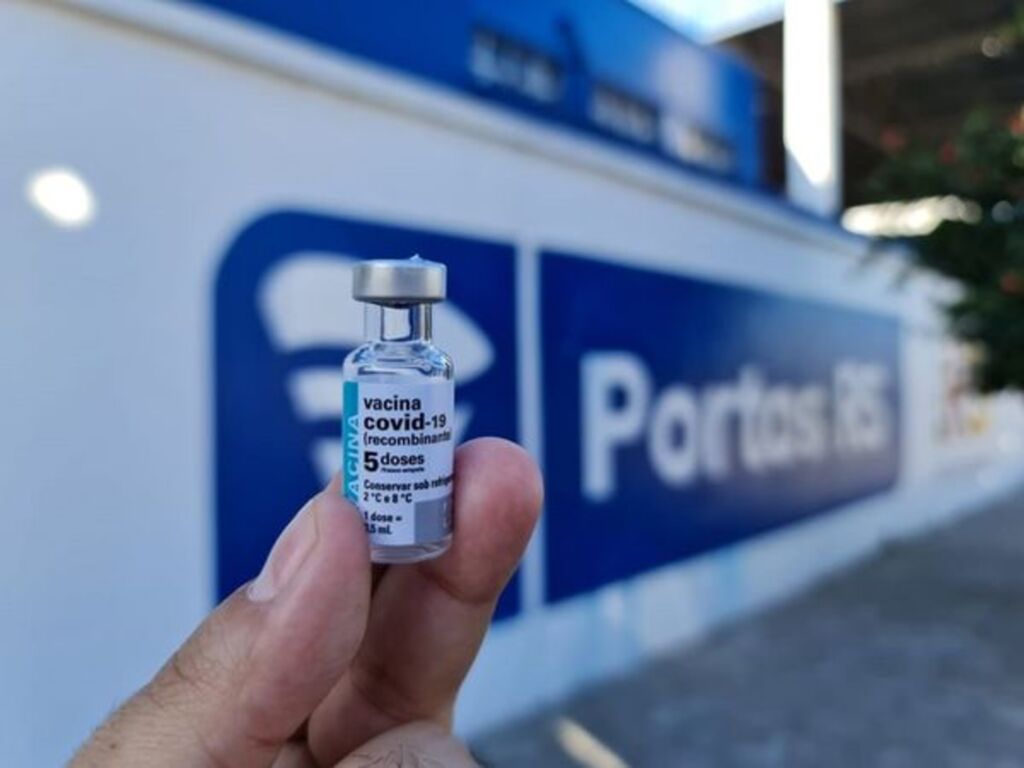 SES confirma o envio de doses para complementar vacinação de portuários