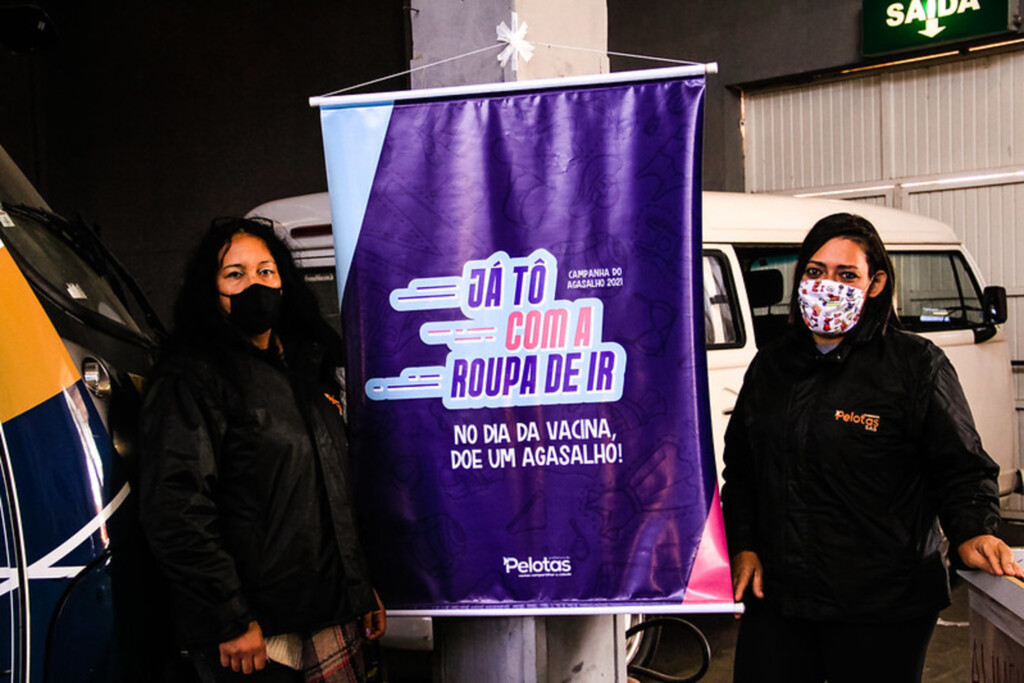 Campanha do Agasalho já recebeu mais de mil peças