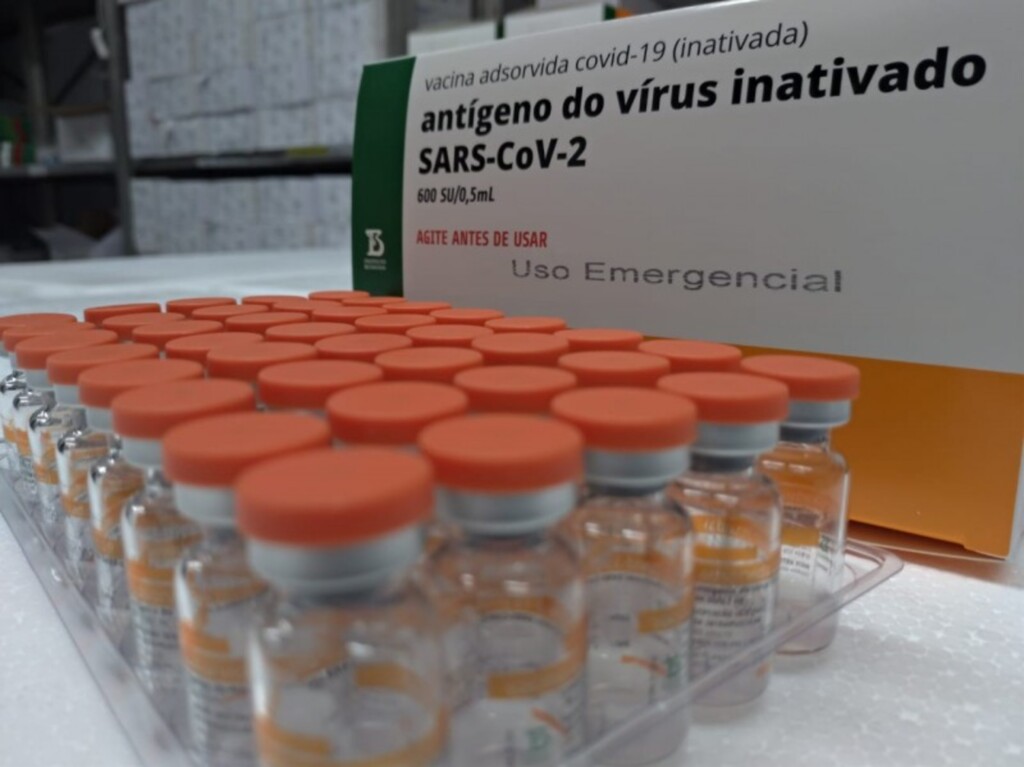 Lote de Coronavac deve zerar aplicação da segunda dose no RS