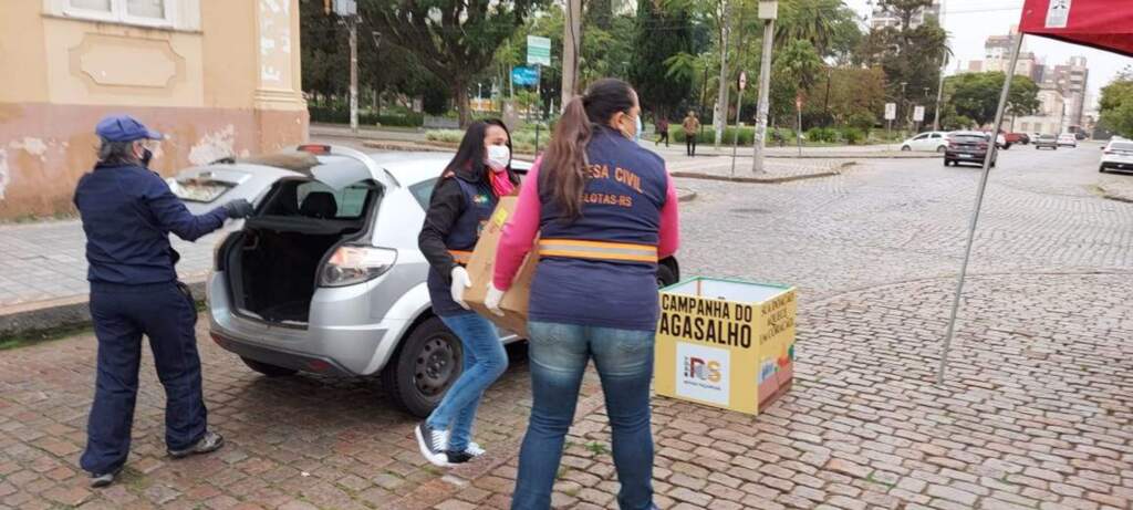 Campanha do agasalho mobiliza a comunidade