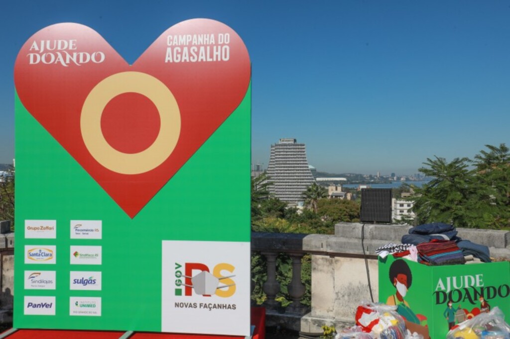 Campanha do Agasalho 2021 destaca importância da doação de alimentos