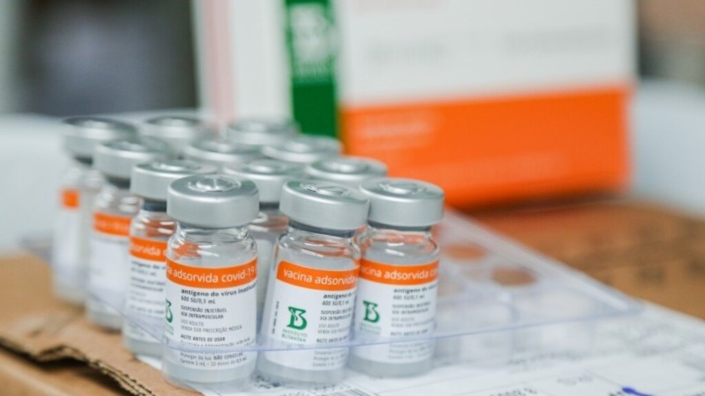 Butantan entrega mais 420 mil doses da CoronaVac ao PNI