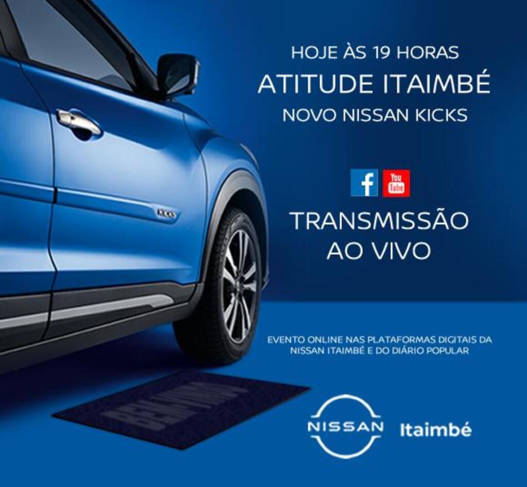 Veja o evento online do lançamento do novo Nissan Kicks ao vivo