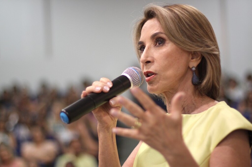 Raquel Teixeira assume a Secretaria Estadual da Educação