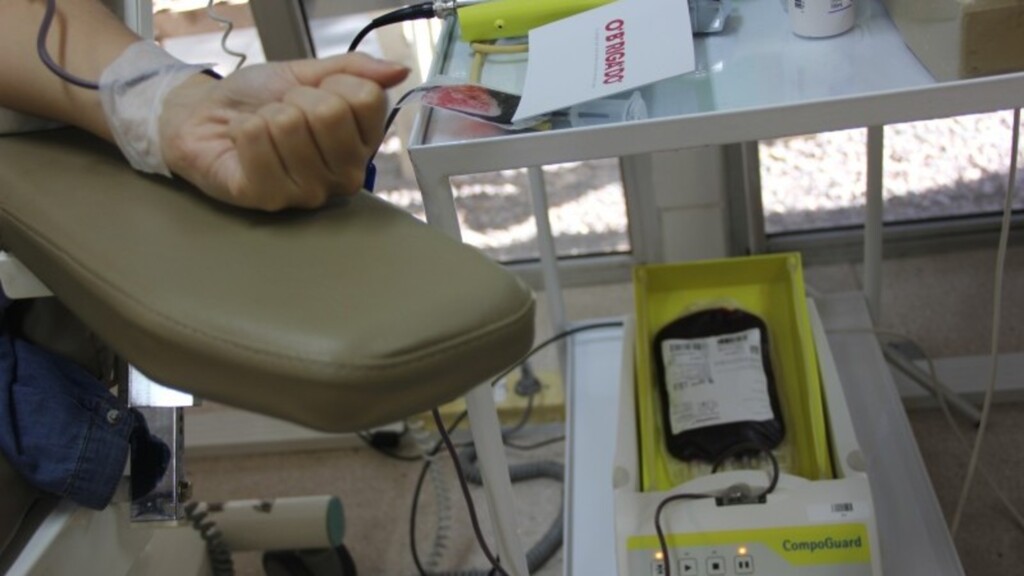 Hemocentro está com estoque 70% abaixo do necessário