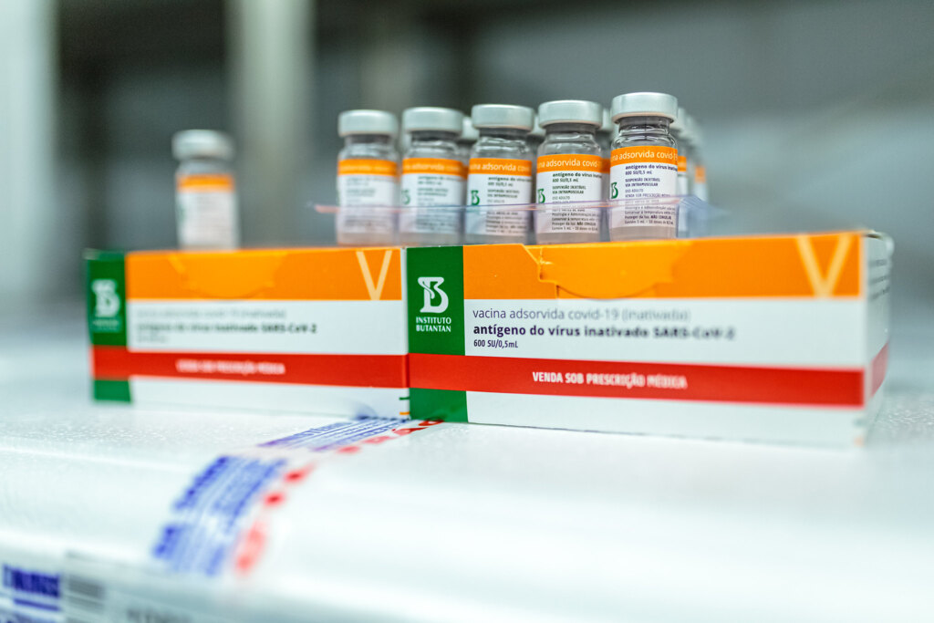 Butantan entrega mais 5 milhões de doses da CoronaVac