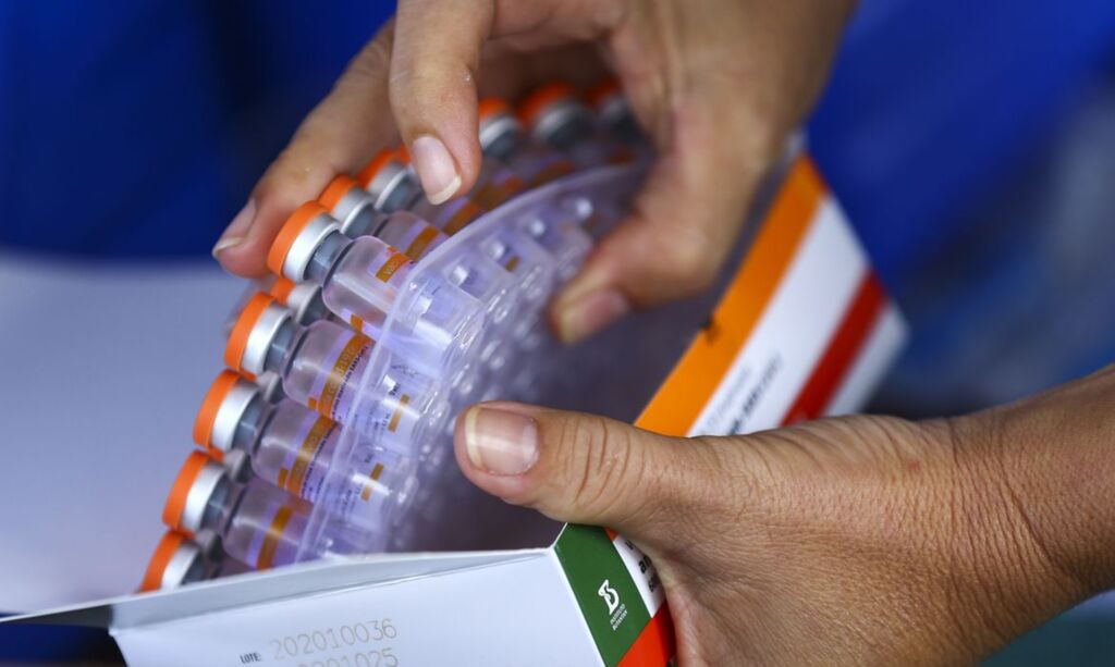 Butantan entrega mais 1 milhão de doses da CoronaVac