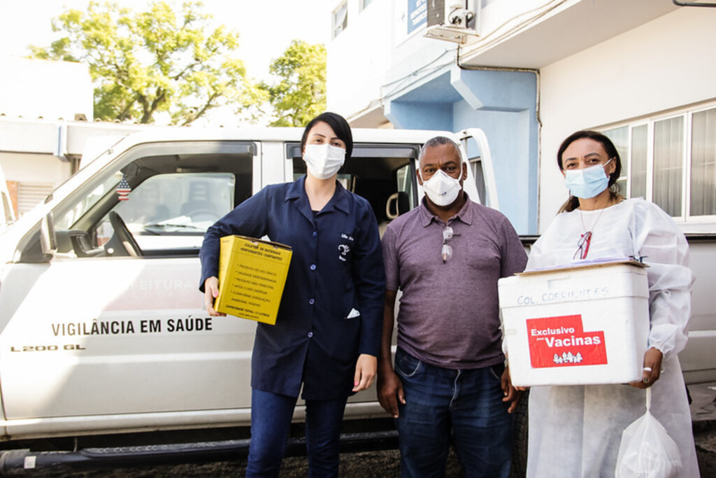 Prefeitura alerta a população sobre visita de vacinadores