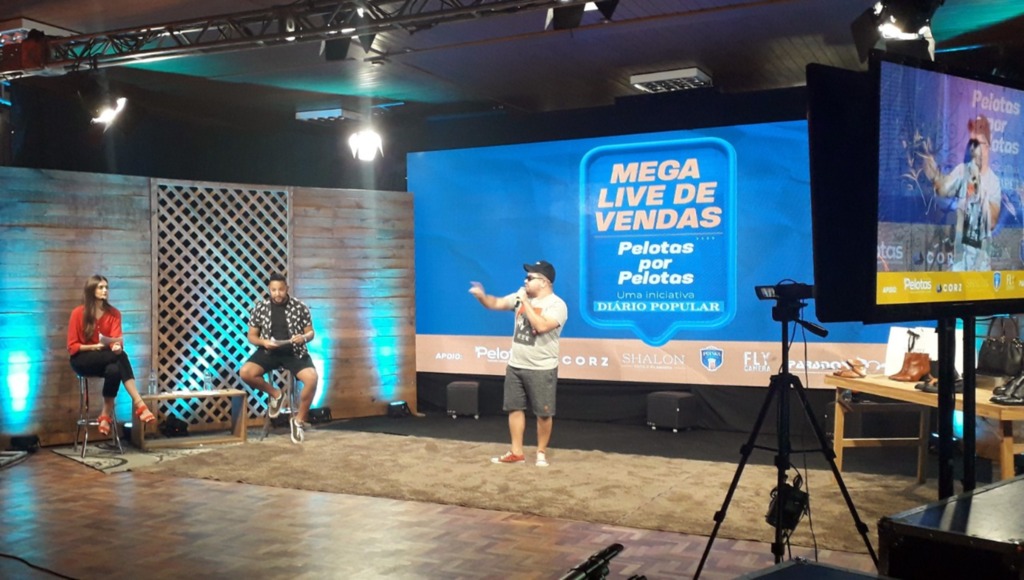 Mega Live Pelotas por Pelotas atinge mais de 30 mil