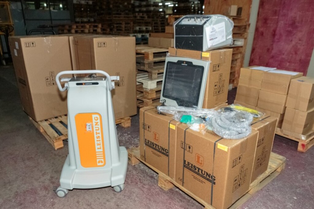 Estado compra mais 60 respiradores