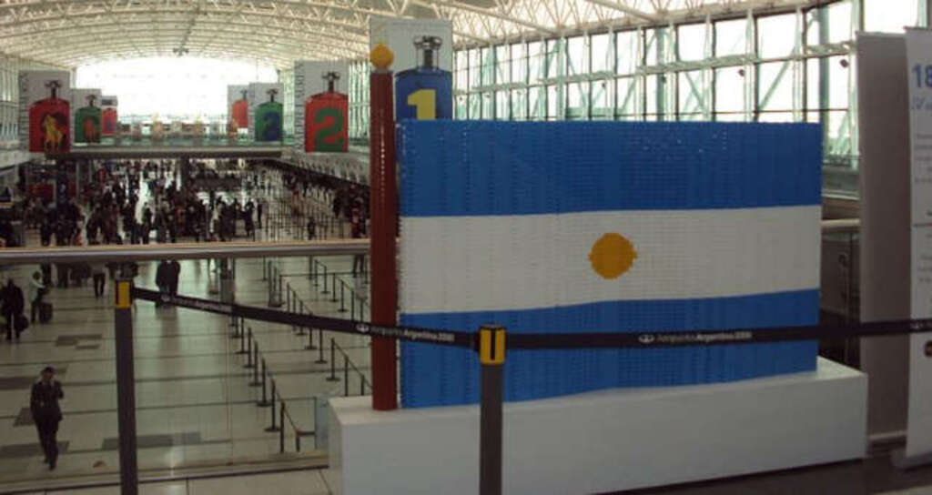 Argentina reduz frequência de voos estrangeiros no país
