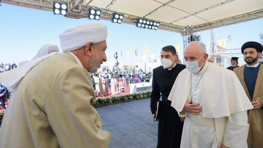 Papa Francisco apela para que o Iraque aceite a diversidade
