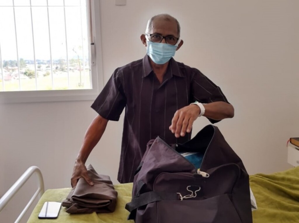 Pacientes de Manaus no RS voltam para casa na terça