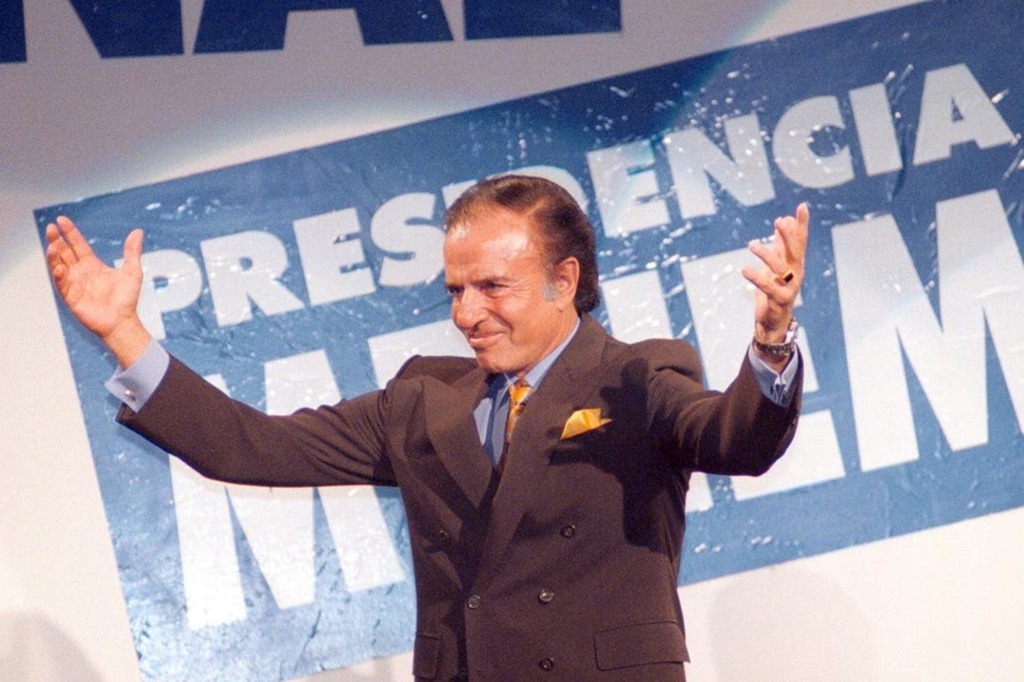Morre Carlos Menem, ex-presidente da Argentina