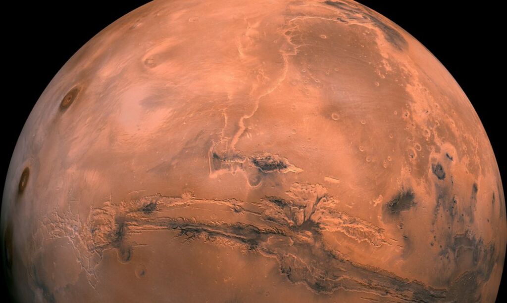 Sonda chinesa envia primeiras imagens da órbita de Marte