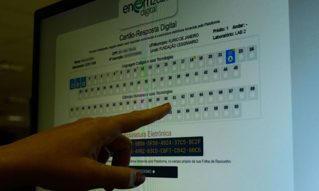 Quem perdeu o Enem digital tem até esta sexta-feira para pedir reaplicação