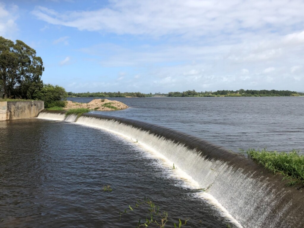 Barragem Santa Bárbara recupera nível ideal para captação de água