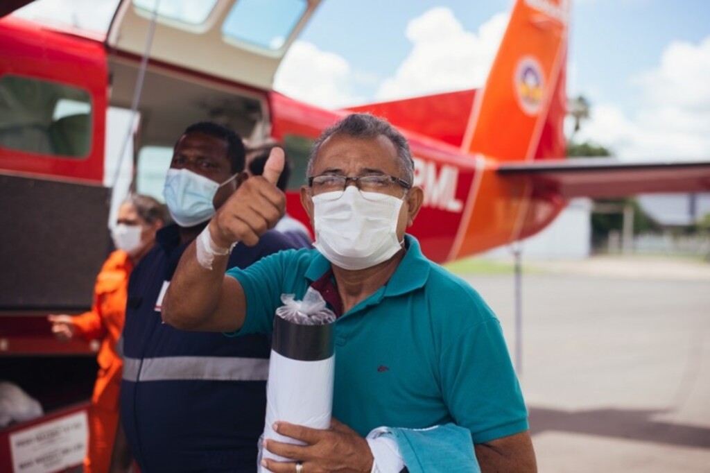 Recuperados da Covid, oito pacientes voltam para Rondônia