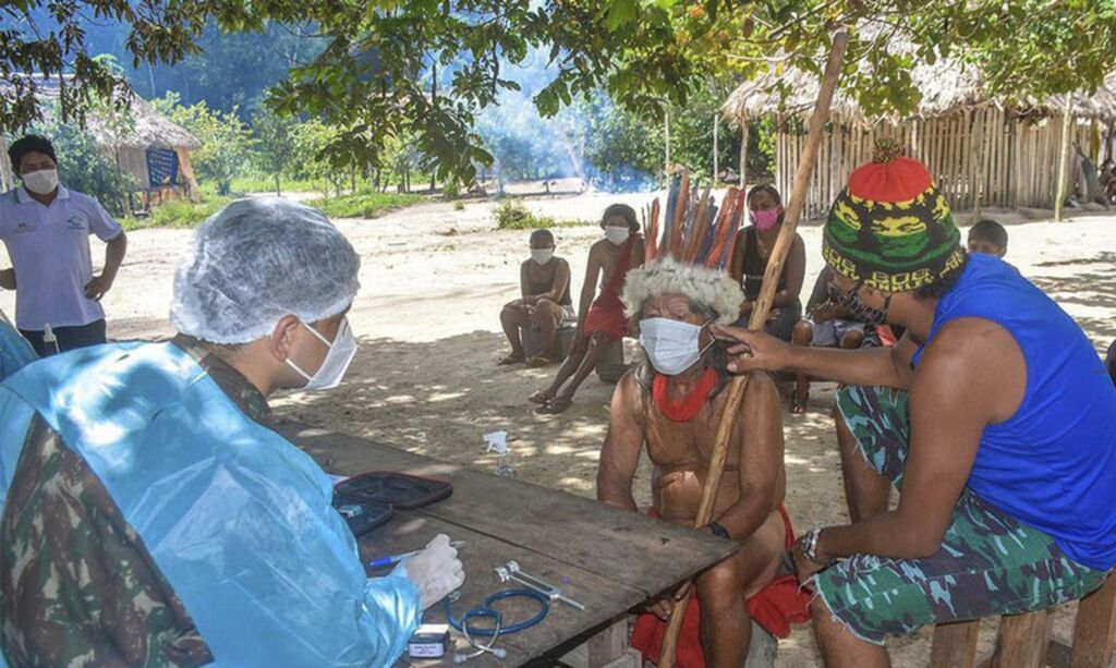 Áreas indígenas voltarão a ter barreiras sanitárias