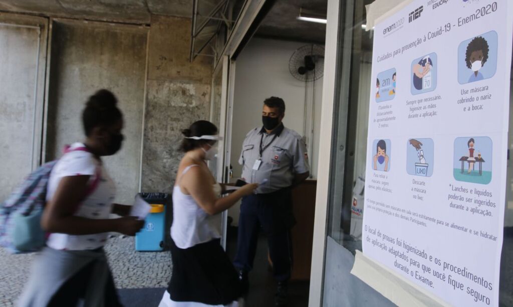 MEC divulga gabarito das provas do Enem