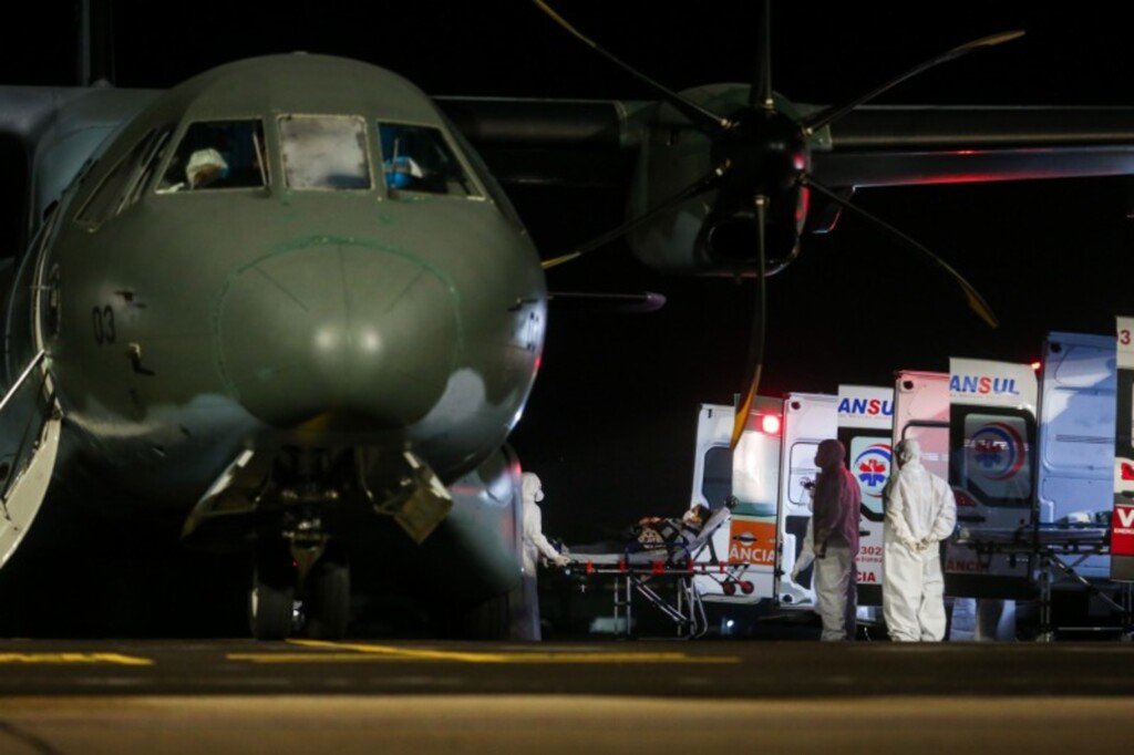 Estado recebe primeiros nove pacientes com Covid de Rondônia