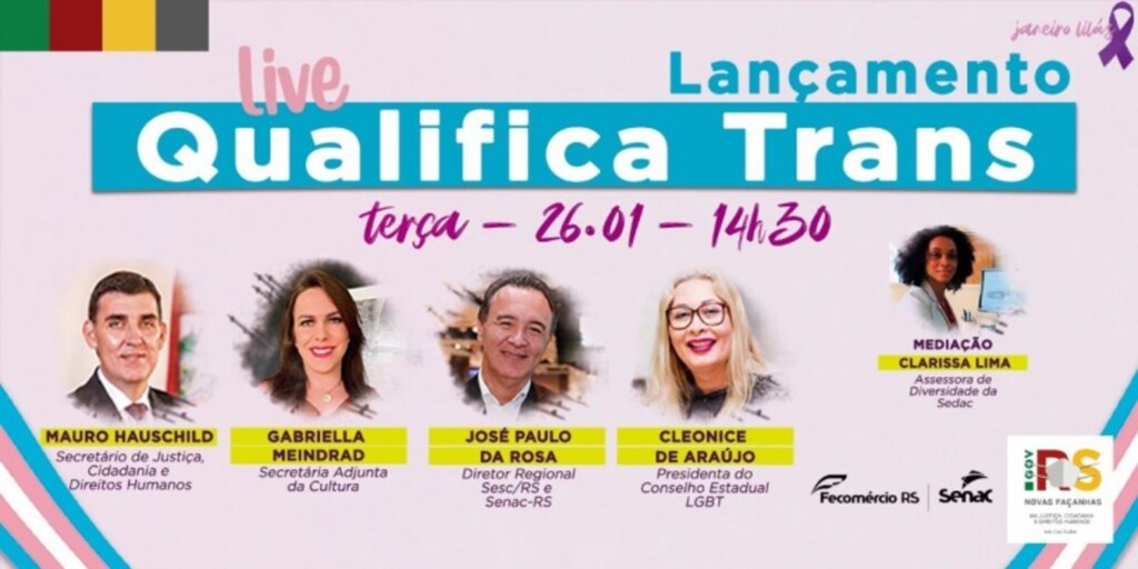 Senac e governo do Estado oferecem cursos gratuitos para pessoas trans