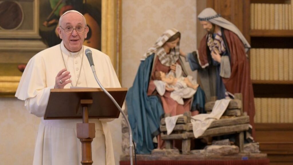 Papa Francisco diz não à violência e afirma que é hora de remediar