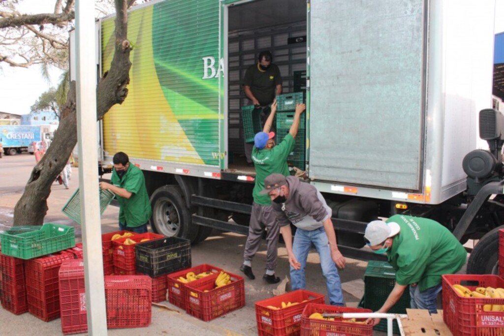 Dezembro registra doação recorde para Banco de Alimentos da Ceasa