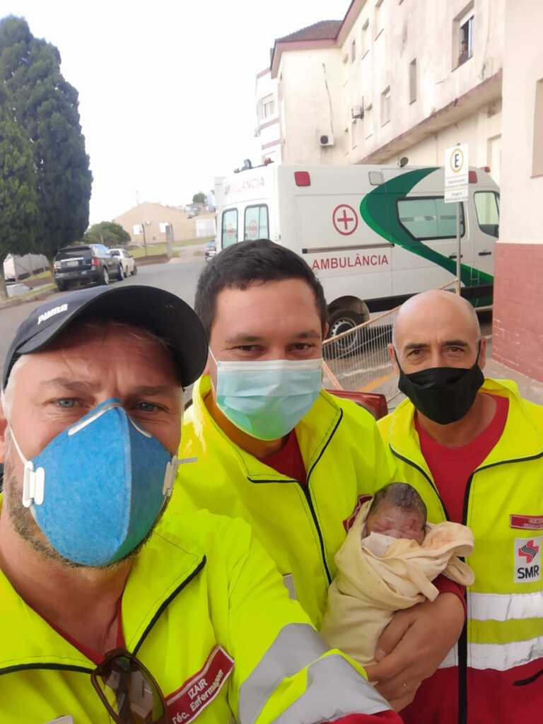 Ano começa com dois nascimentos em ambulâncias da Ecosul