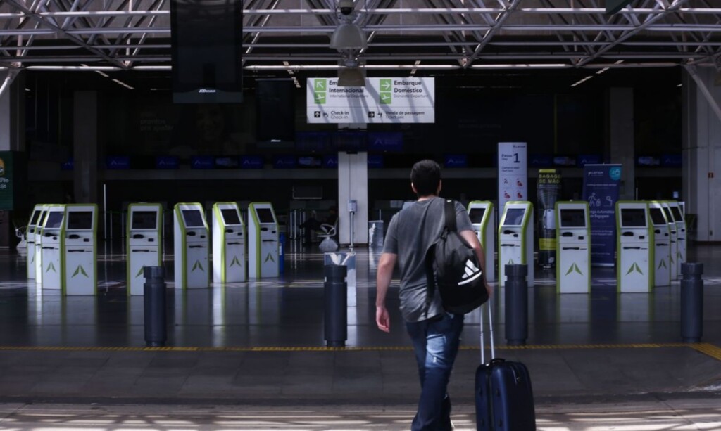Brasil passa a exigir teste negativo de Covid-19 para entrada no país