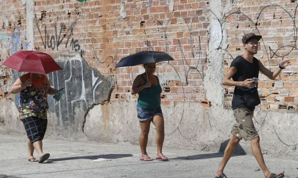 Últimos dias do ano serão de pouca chuva