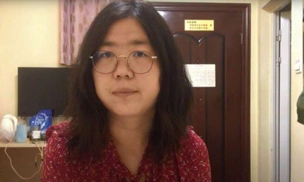 China condena jornalista a quatro anos de prisão por relatar vírus em Wuhan