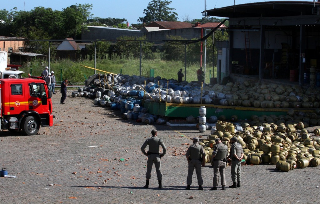 Vazamento em dutos de gás causou explosão em Pelotas