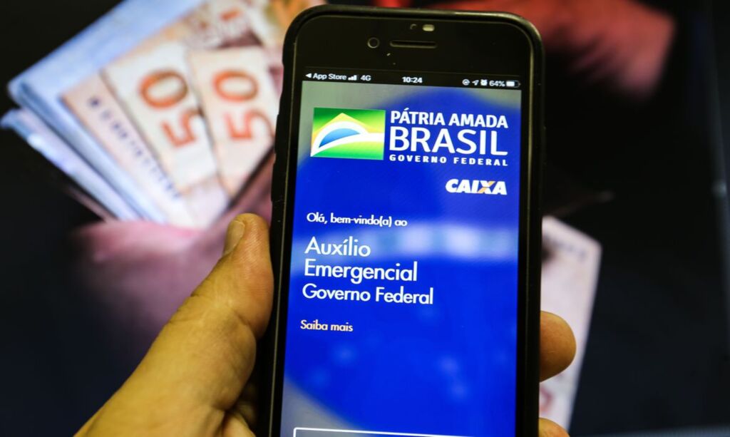 Caixa paga neste domingo auxílio emergencial para beneficiários do ciclo 6